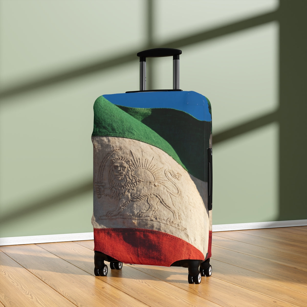Luggage Cover - Distressed Persian