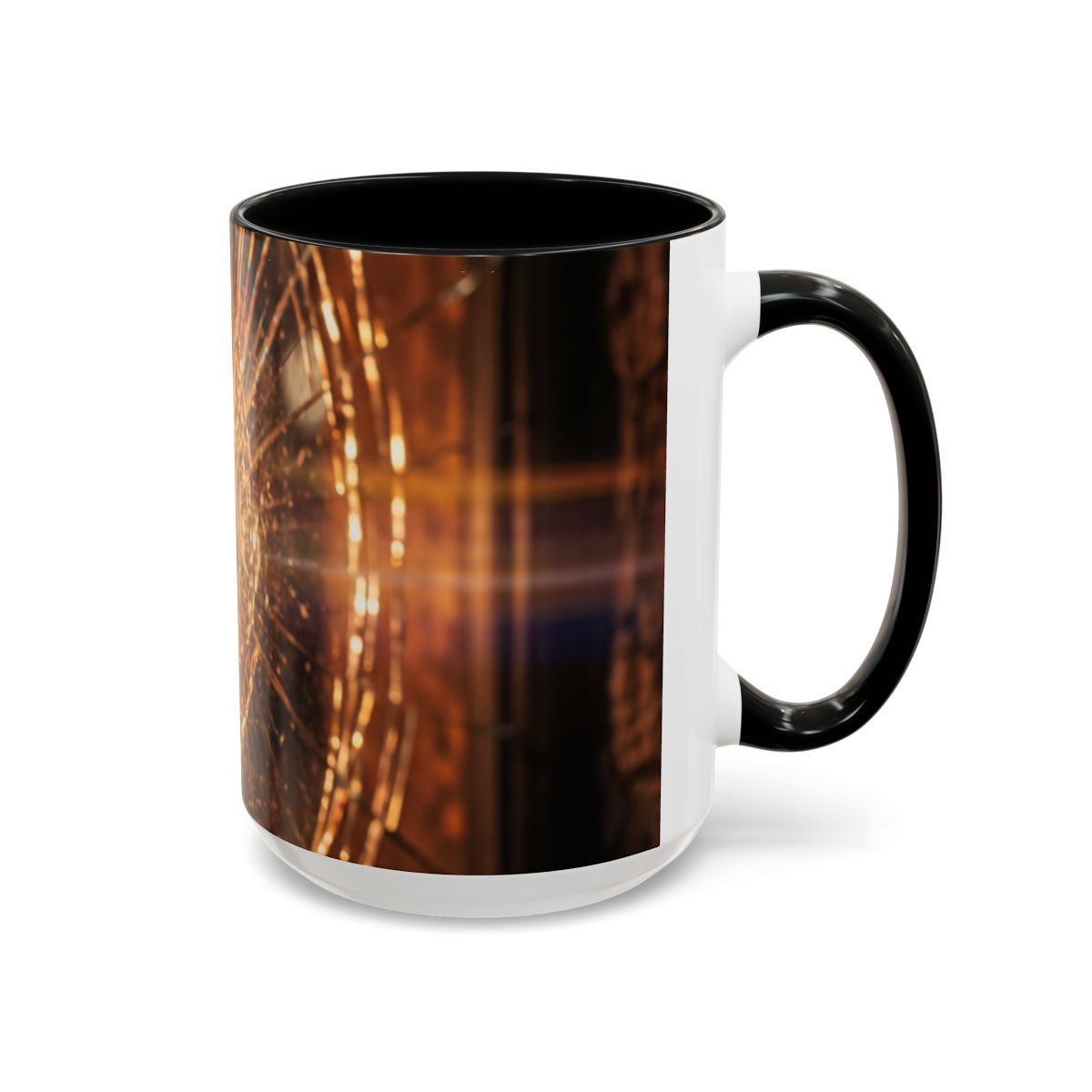 Accent Coffee Mug - Fractured Light