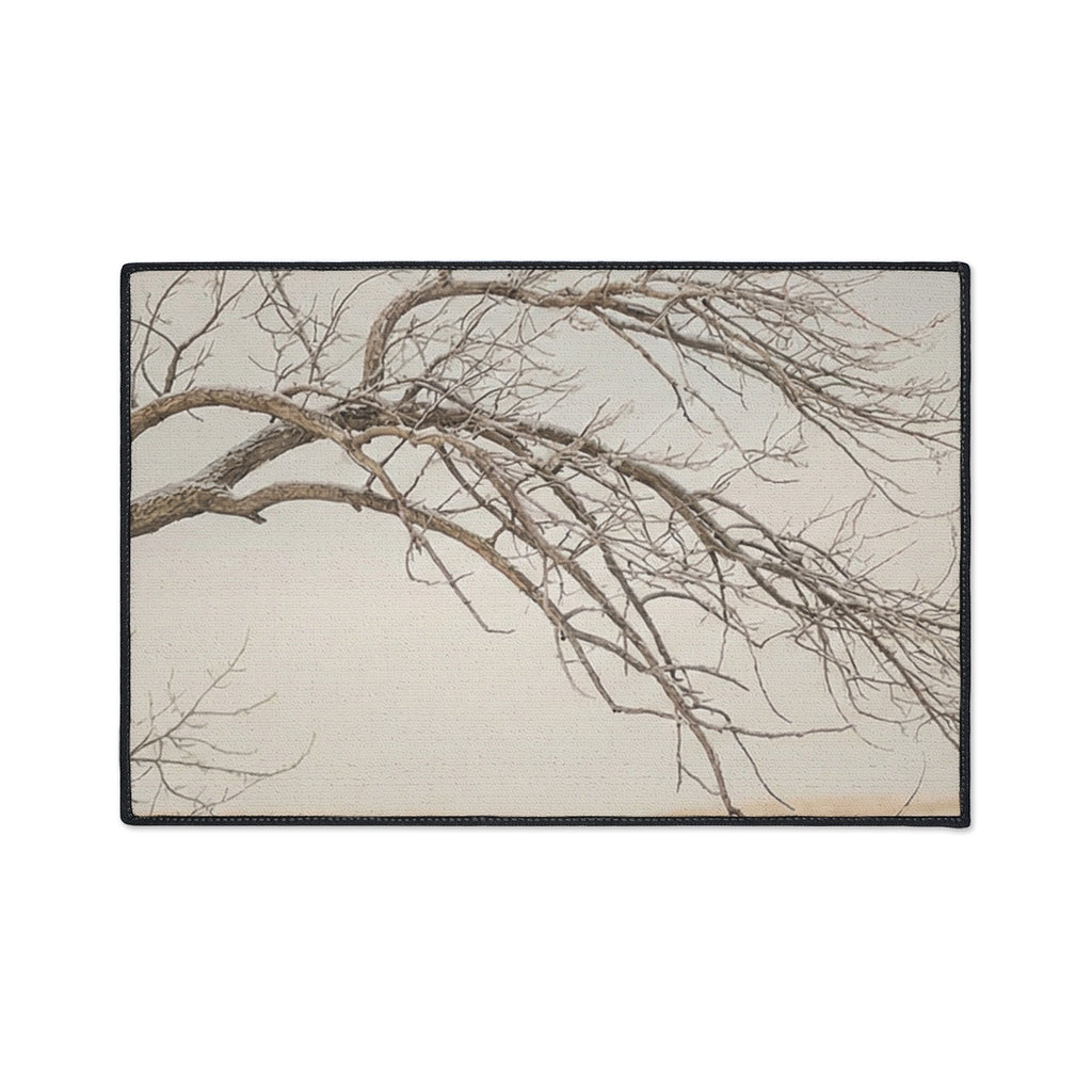 Heavy Duty Floor Mat - Winter Solitude | Echovira Gallery