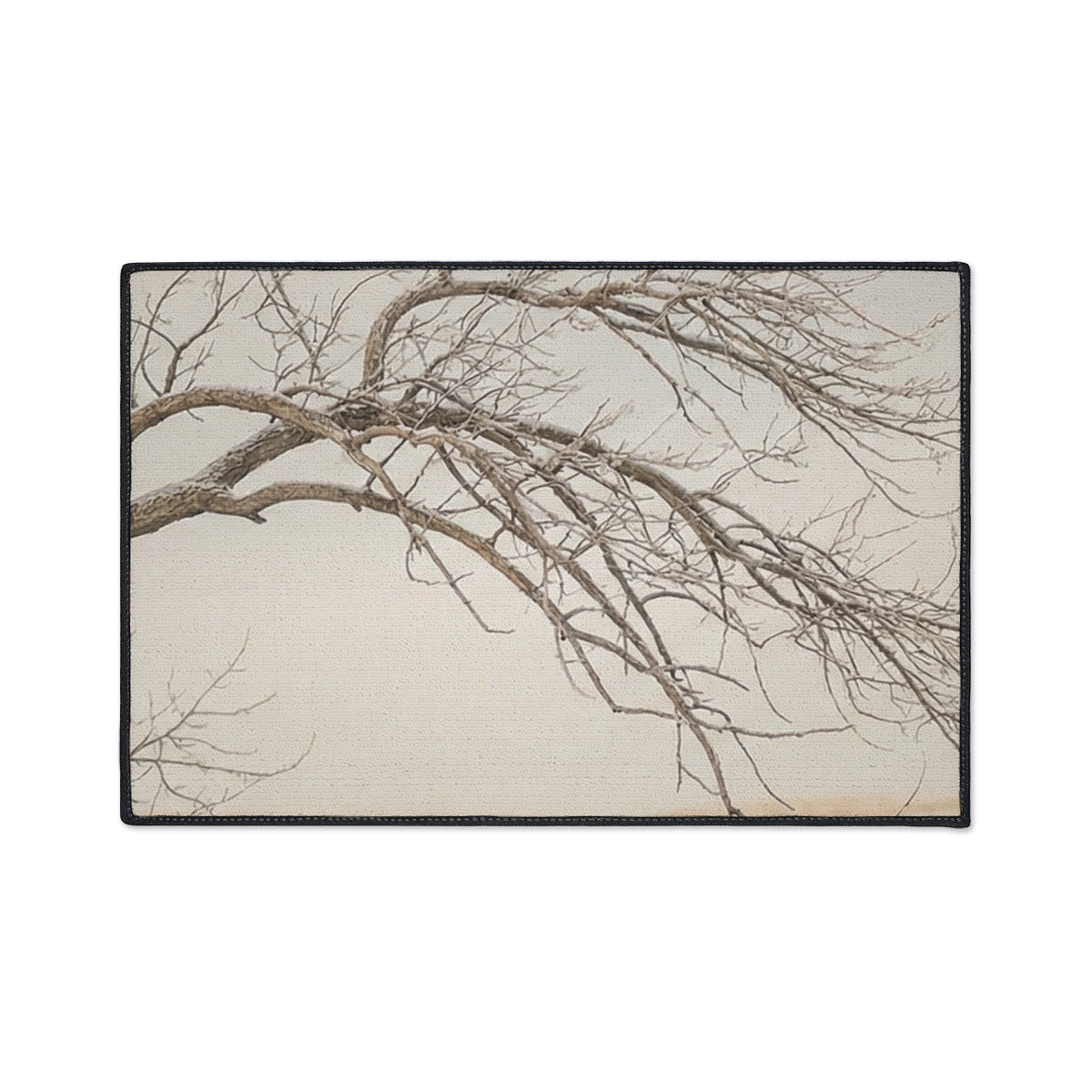 Heavy Duty Floor Mat - Winter Solitude | Echovira Gallery