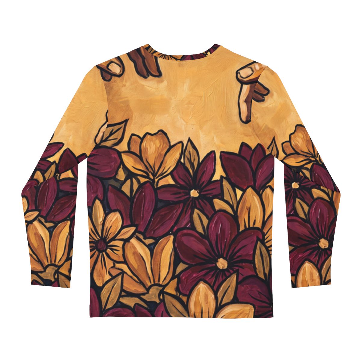 Men's Long Sleeve Shirt - Sacred Touch Wall Art... |...