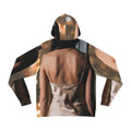 Fashion Hoodie - Rainy City Lights | Echovira Gallery