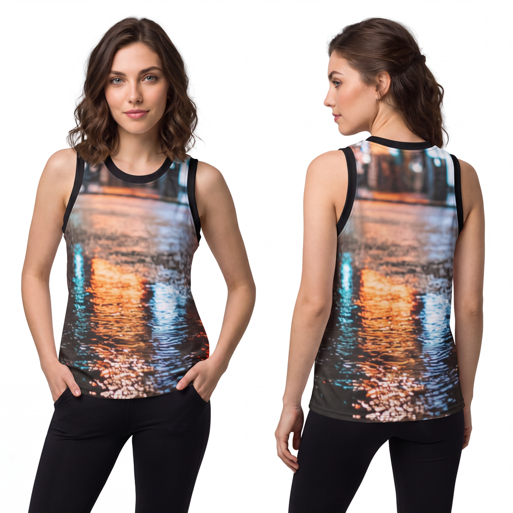 Basketball Jersey - Neon Asphalt Sport | Echovira Gallery