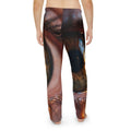 Men's Pajama Pants - Amber Iris Reflection Fine Art Print |...