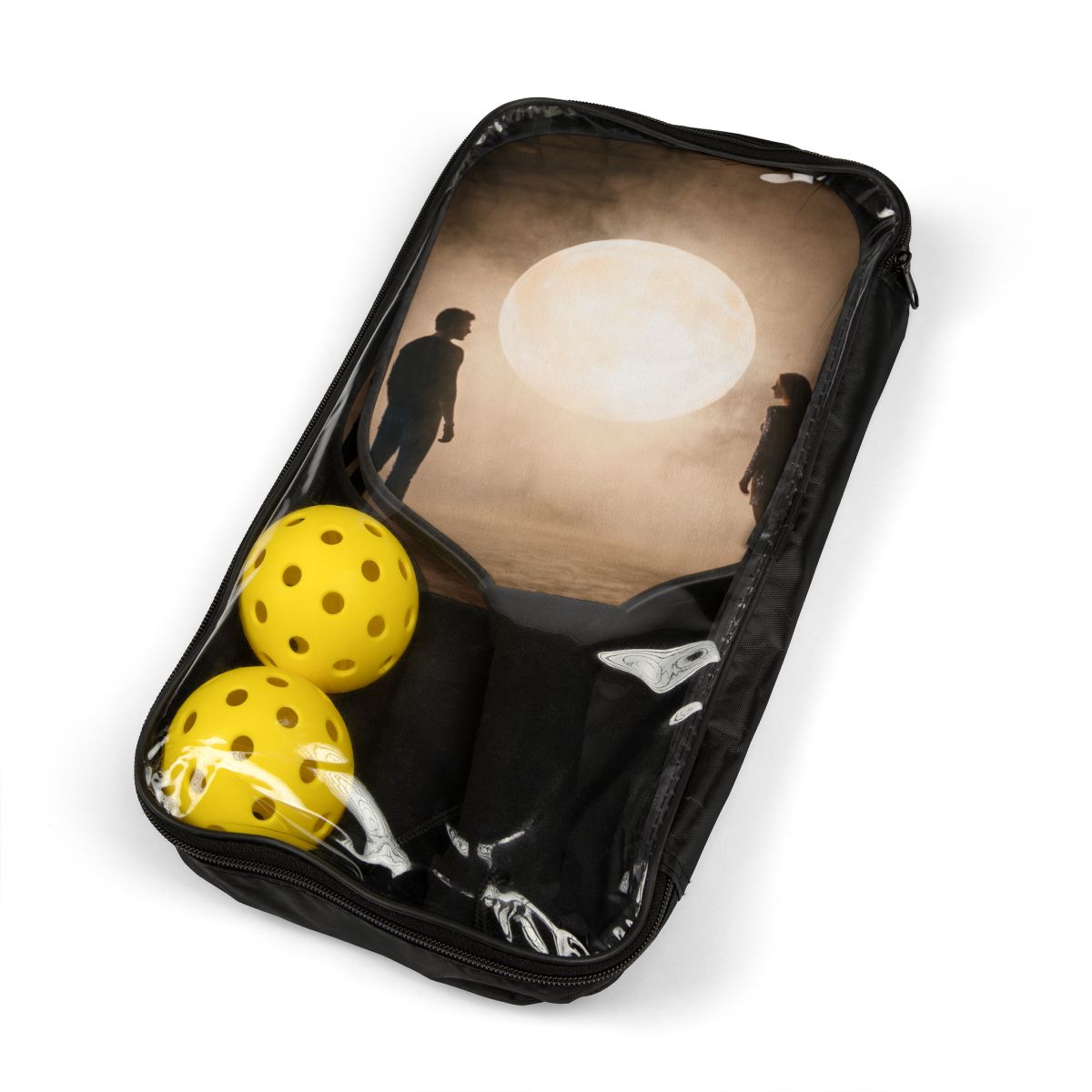 Pickleball Kit - Luminous Nocturne Set | Echovira Gallery