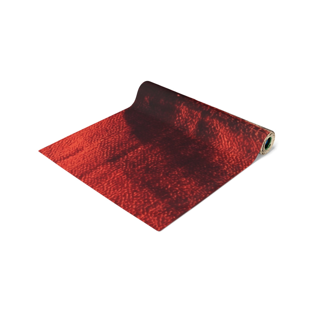 Table Runner - Vintage Persian Lion & Sun | Echovira Gallery