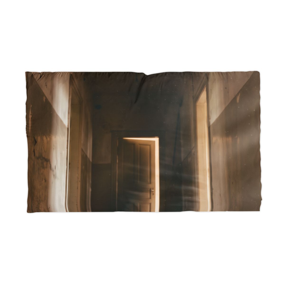 Microfiber Pillowcase - Corridor | Echovira Gallery