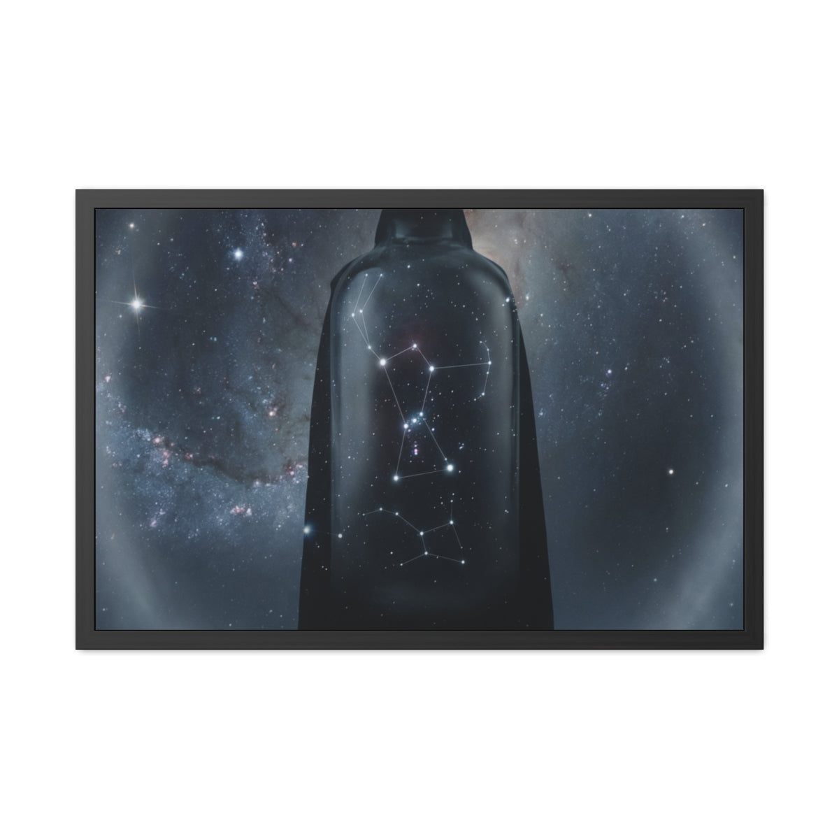 Framed Poster - Orion Cosmic Voyager — Landscape (10×8... |...