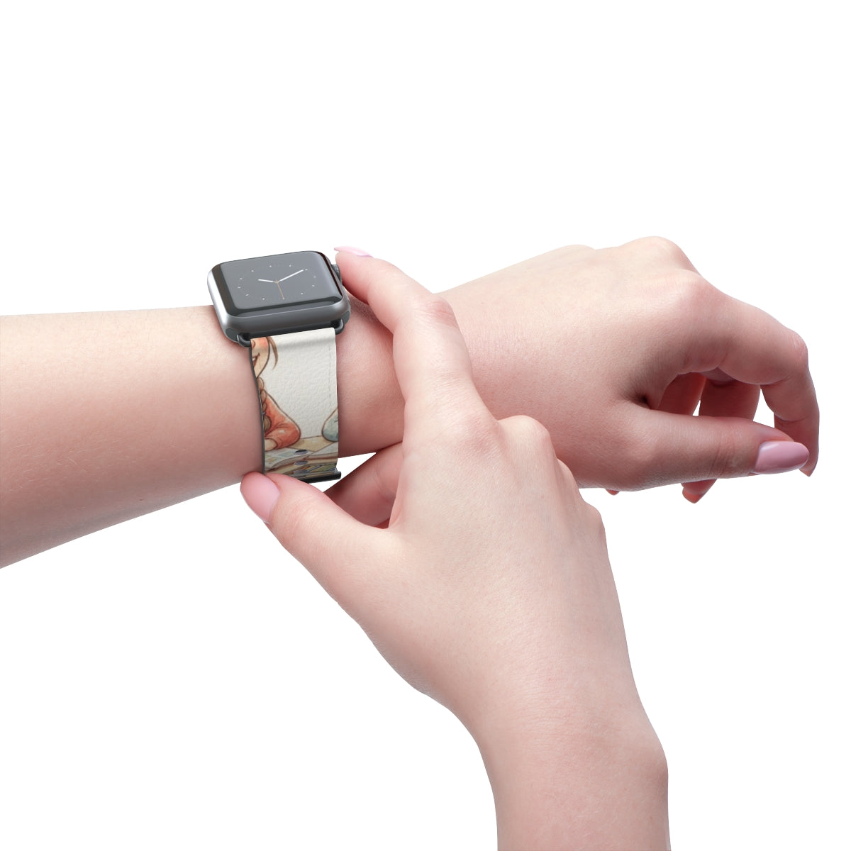 Apple Watch Band - Teacher Sunshine Wrist | Echovira Gallery
