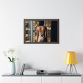 Framed Horizontal Poster - Golden Rainscape (14×11, 16×12......