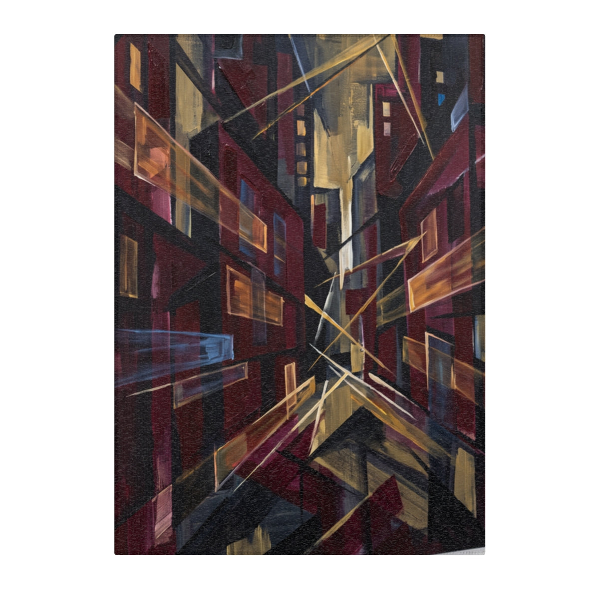 Area Rug - Urban Perspective | Echovira Gallery