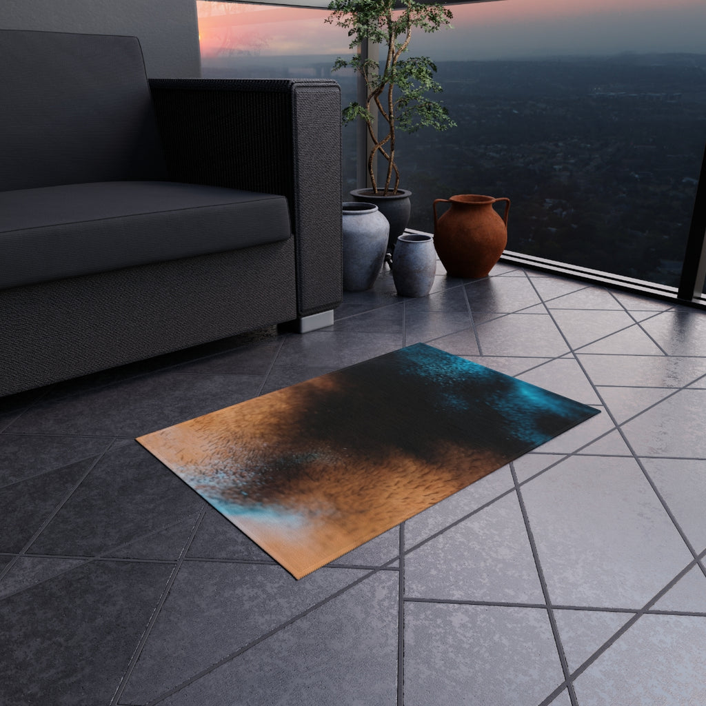 Outdoor Rug - Cinematic Patio