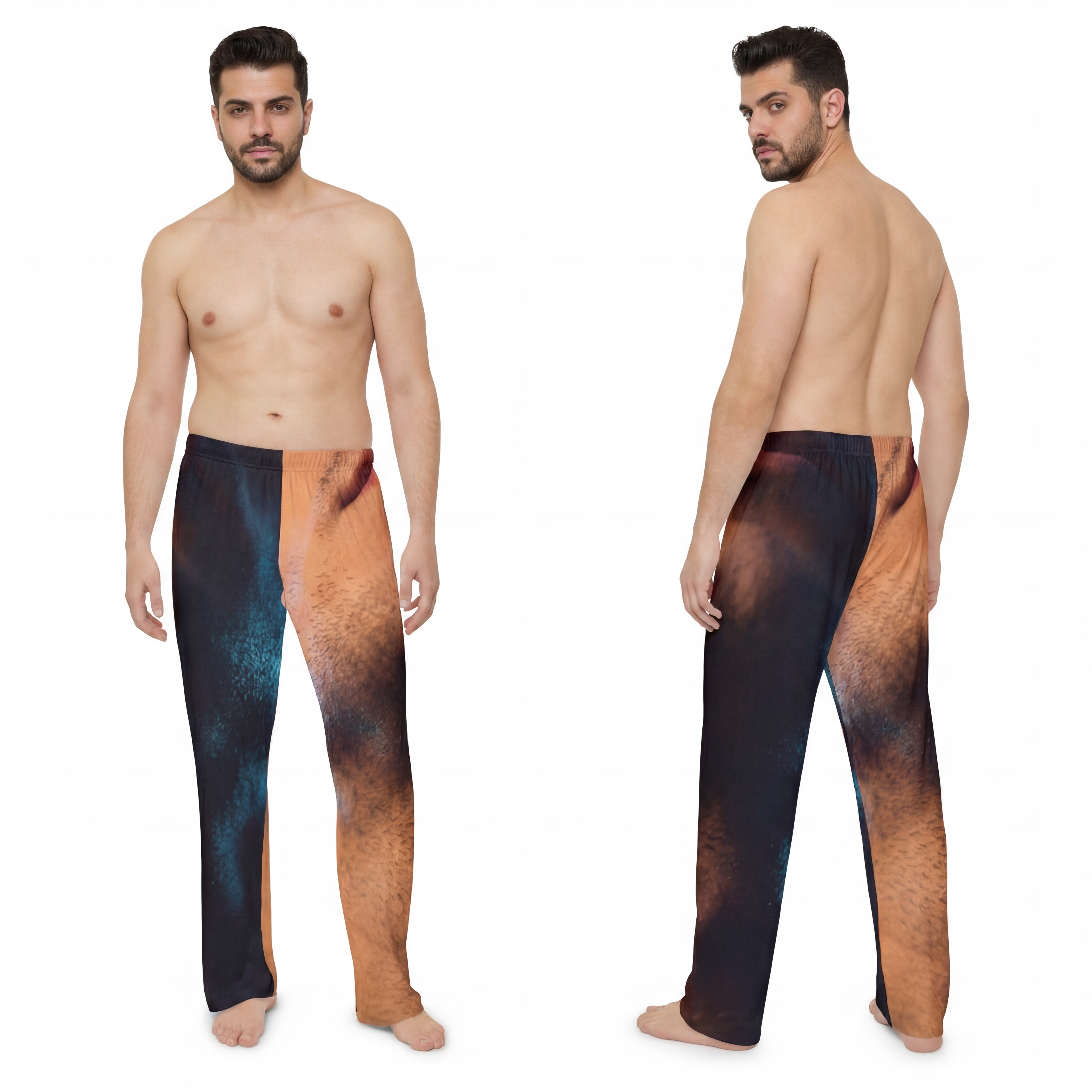 Men's Pajama Pants - Cinematic Chill