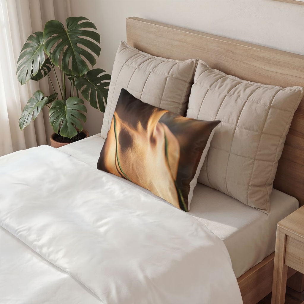 Cotton Pillow Sham - Sun-Kissed Silk