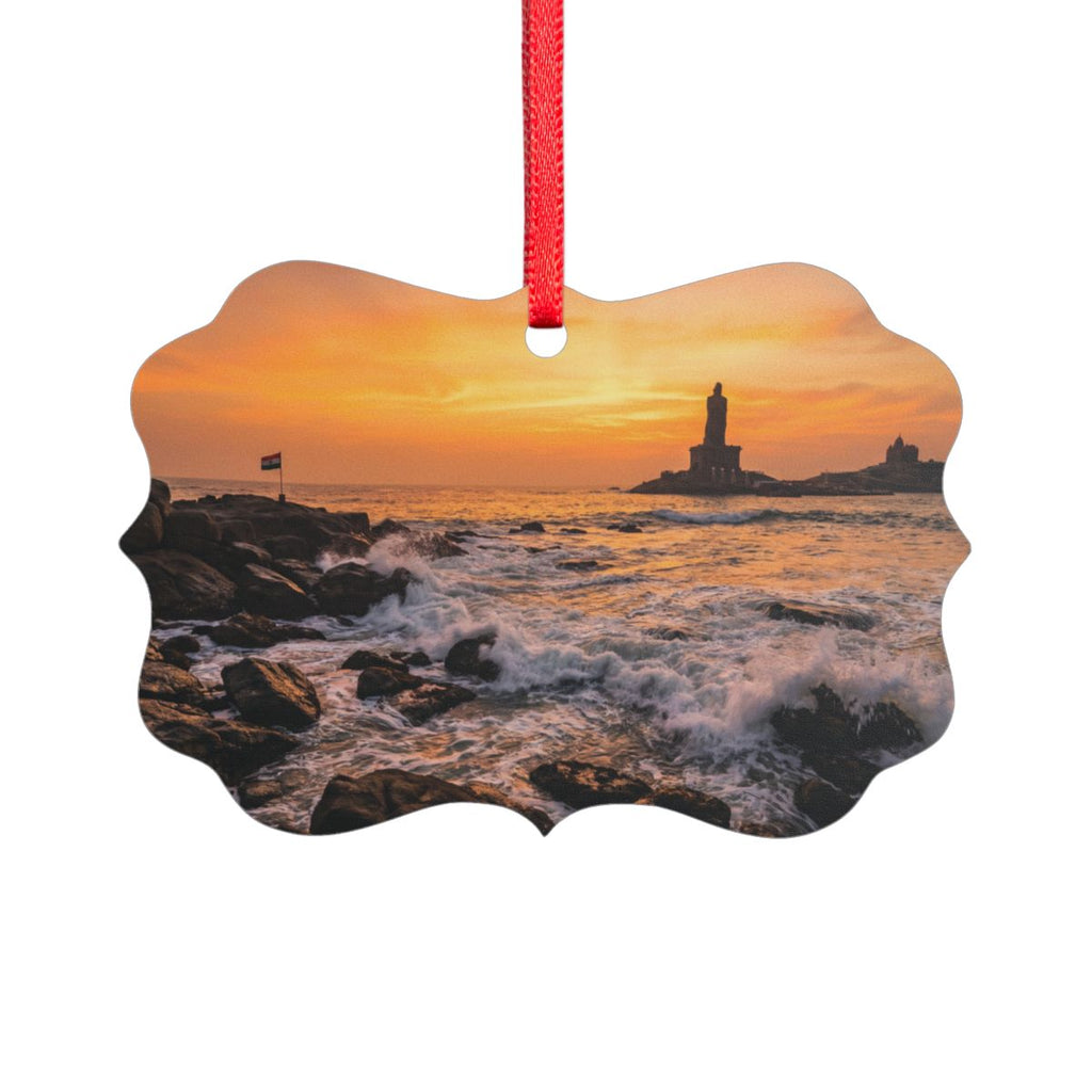 Acrylic Ornament - Golden Hour Vibe