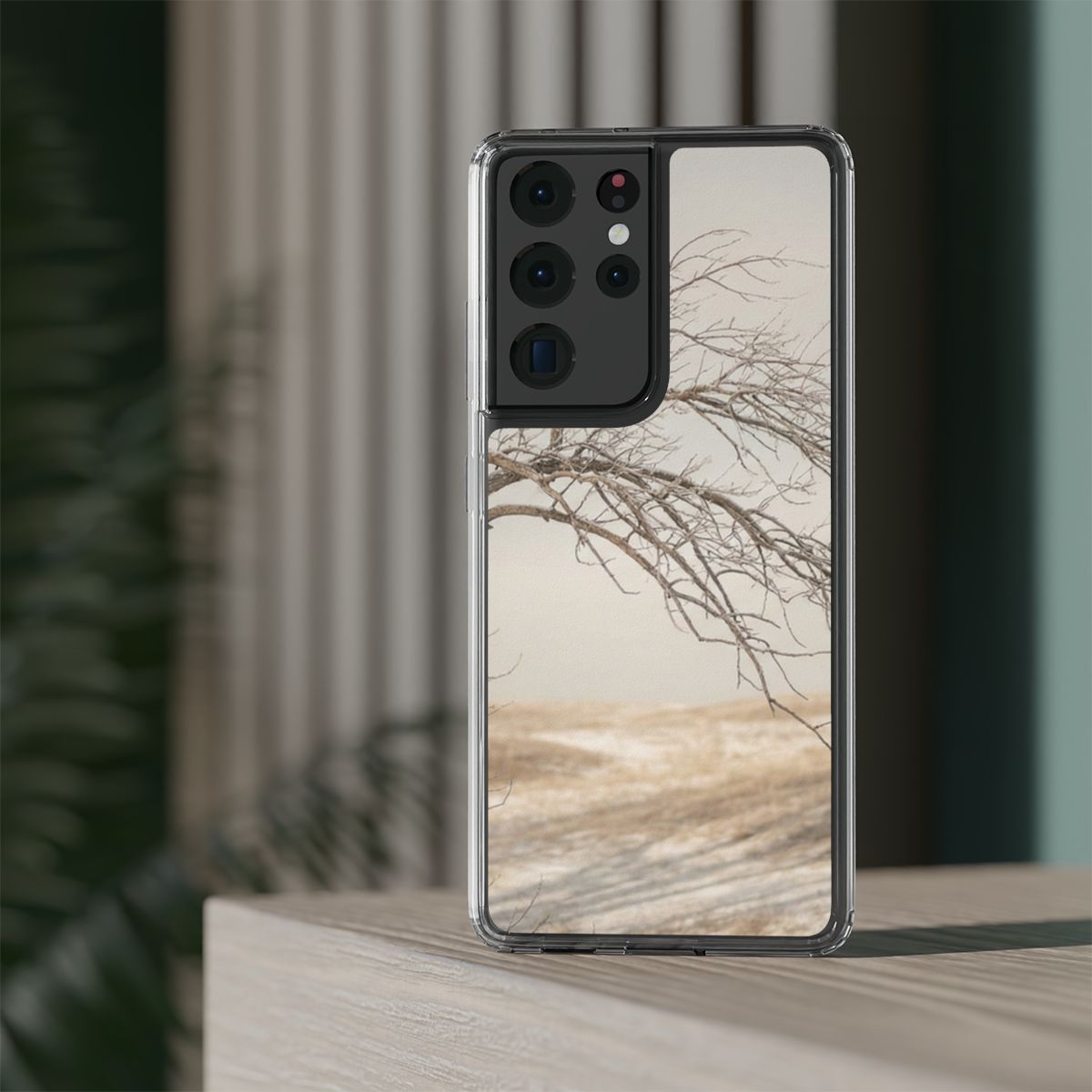 Clear Impact-Resistant Cases - Clear Phone Case - Winter...