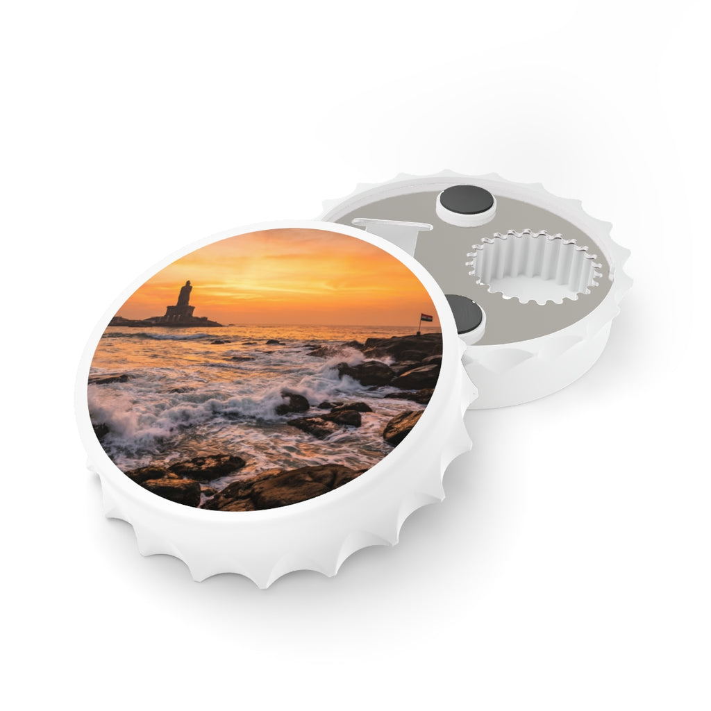 Bottle Opener - Majestic Ocean Sunset