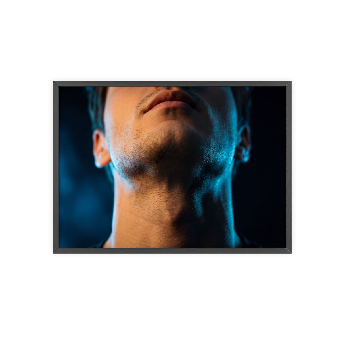 Wooden Framed Poster - Midnight Glow