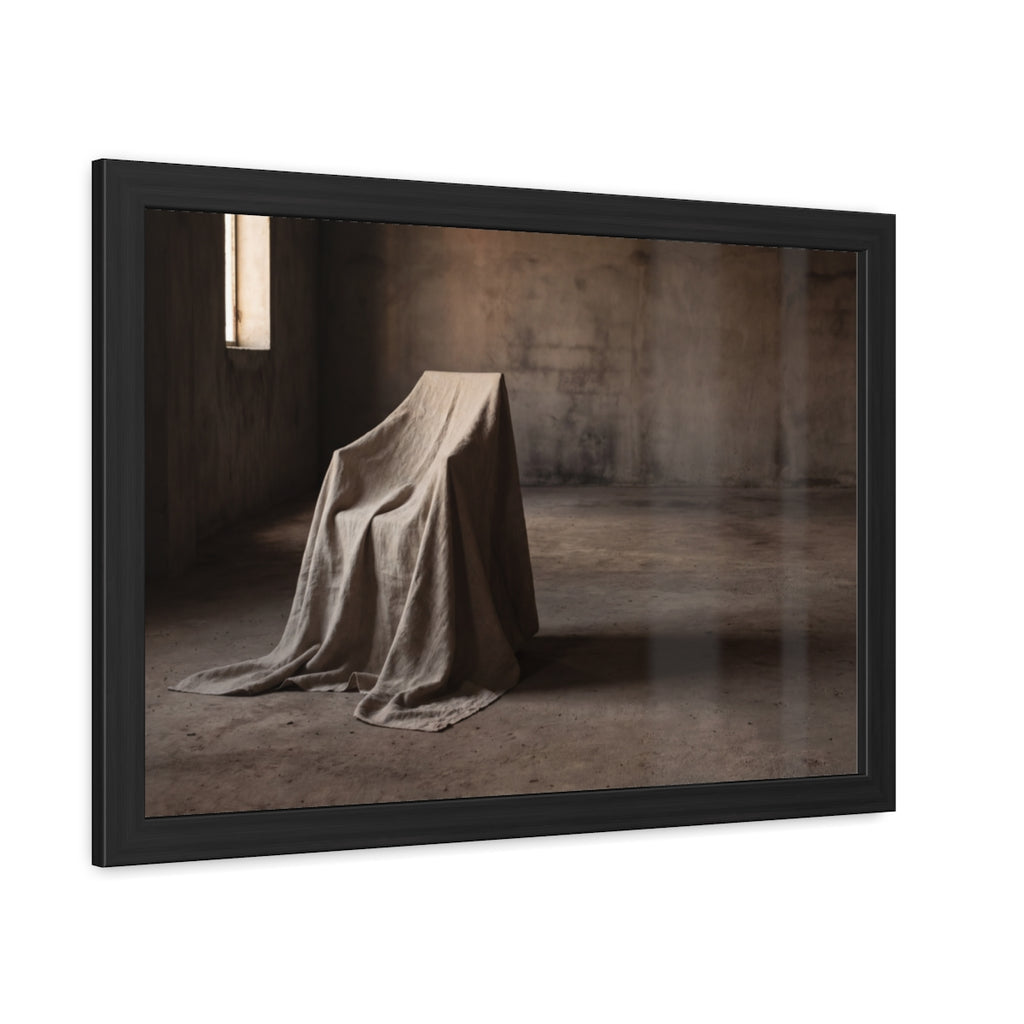 Framed Poster - Silent Echoes — Landscape