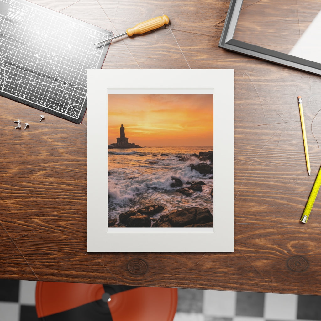 Fine Art Print - Golden Coast Dawn — Portrait