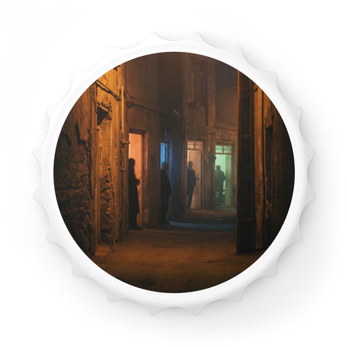 Bottle Opener - Shadowed Thresholds | Echovira Gallery