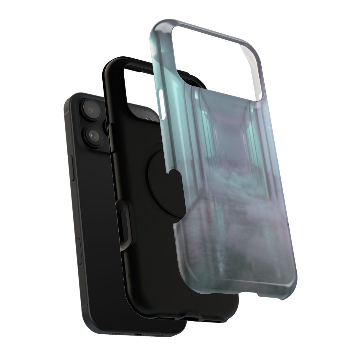 Impact-Resistant Case - Liminal Corridor Phone Case