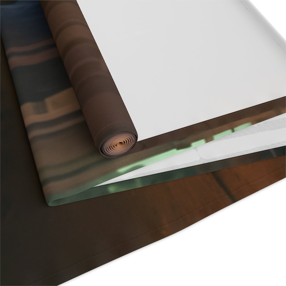 Table Runner - Midnight Alley Echoes | Echovira Gallery