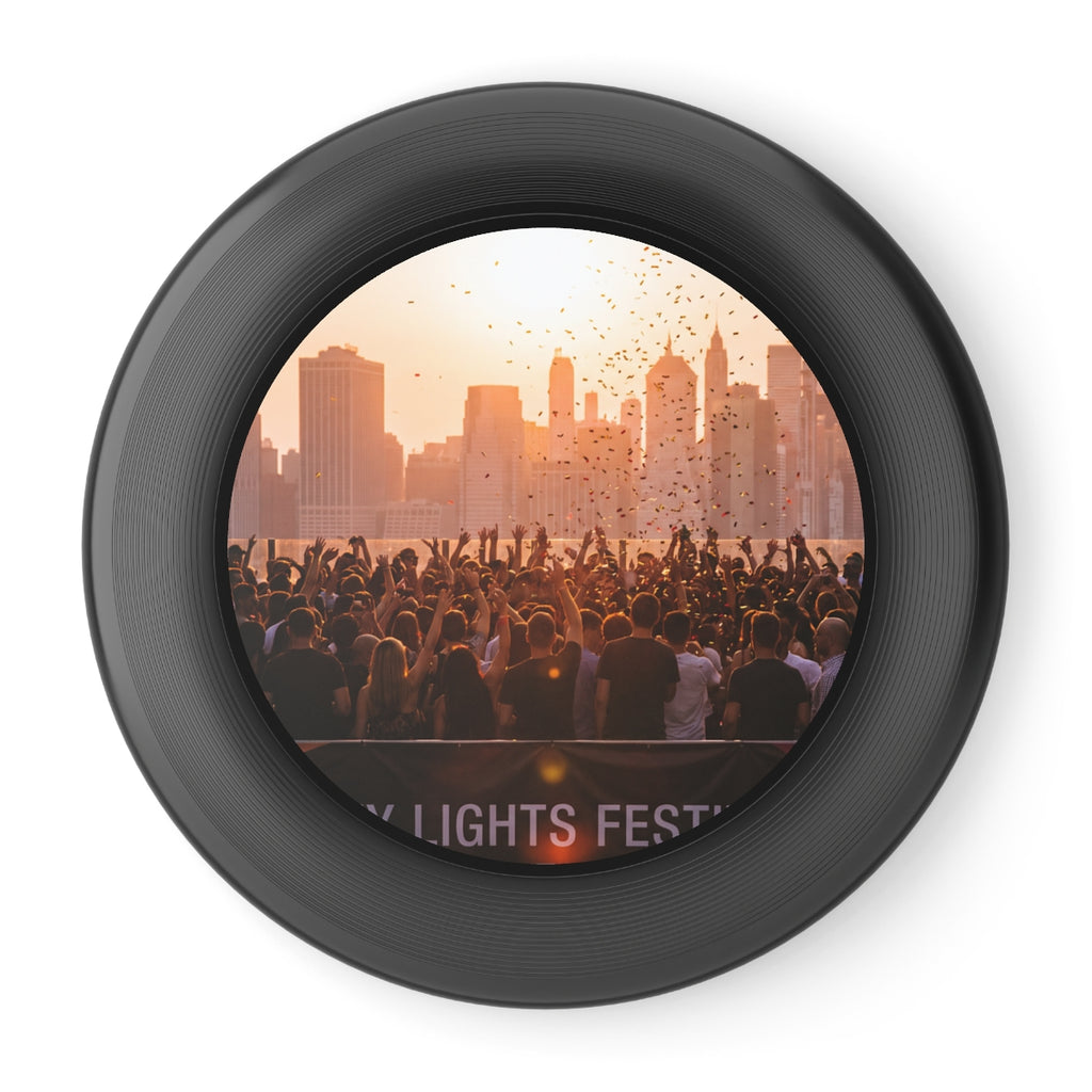 Wham-O Frisbee - City Lights Festival | Echovira Gallery