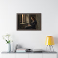 Framed Horizontal Poster - Reverie — Walnut (14×11, 16×12......