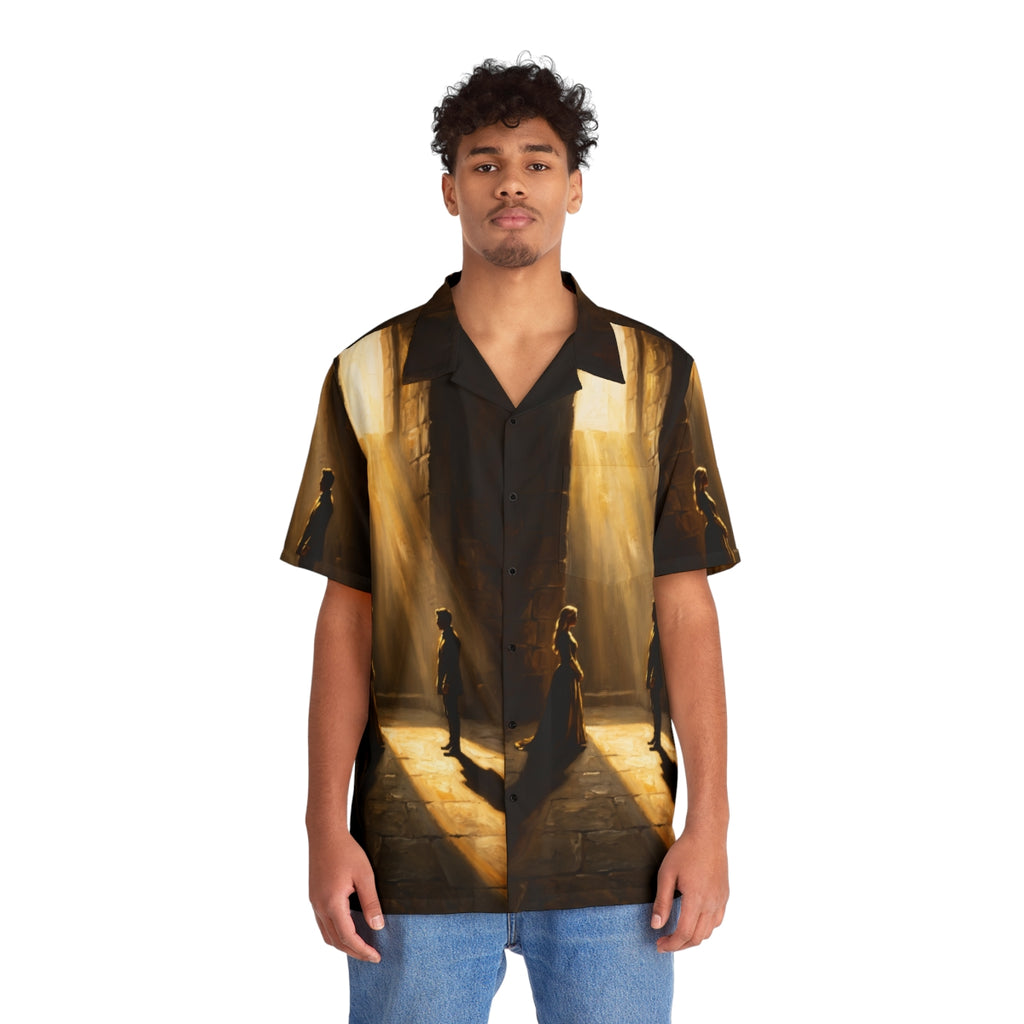 Men's Hawaiian Shirt - Sanctuary Sunbeam | Echovira Gallery
