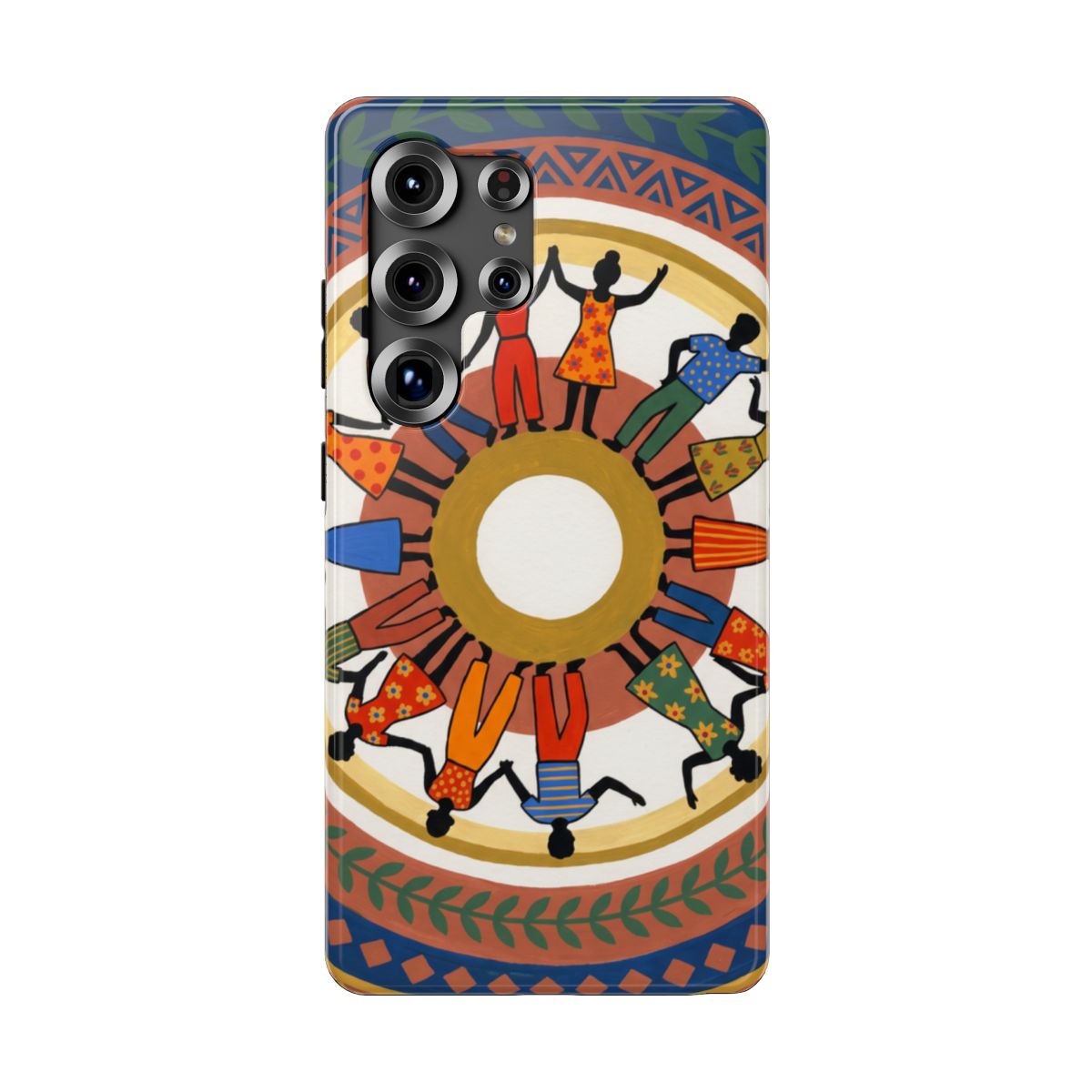 Impact-Resistant Case - Unity Mandala Folk Art | Echovira...