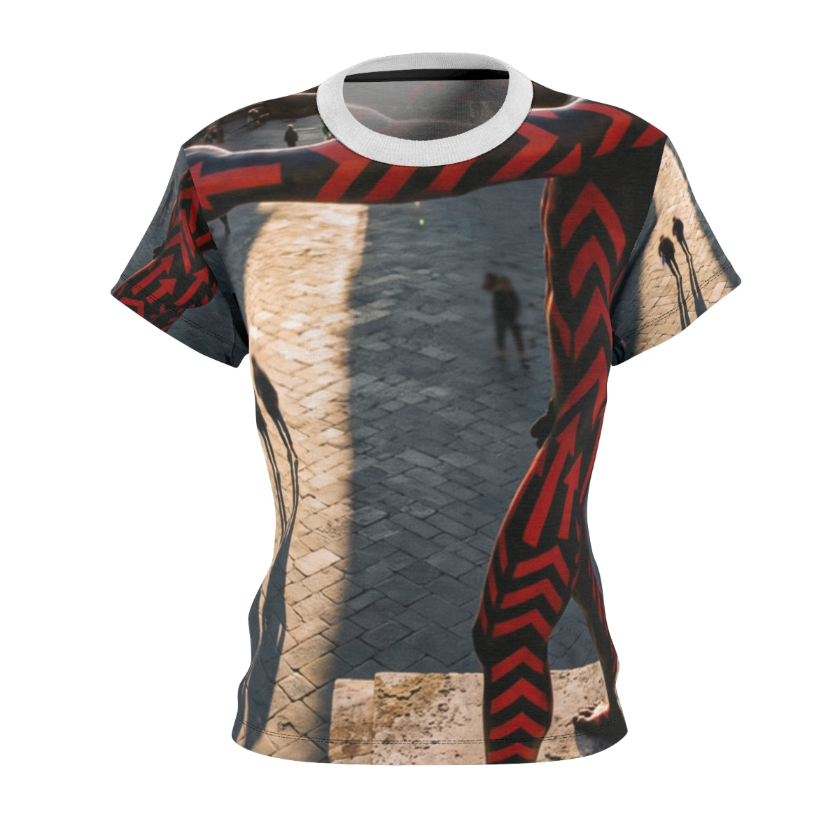 Classical Sculpture Women's Cut and Sew Tee
