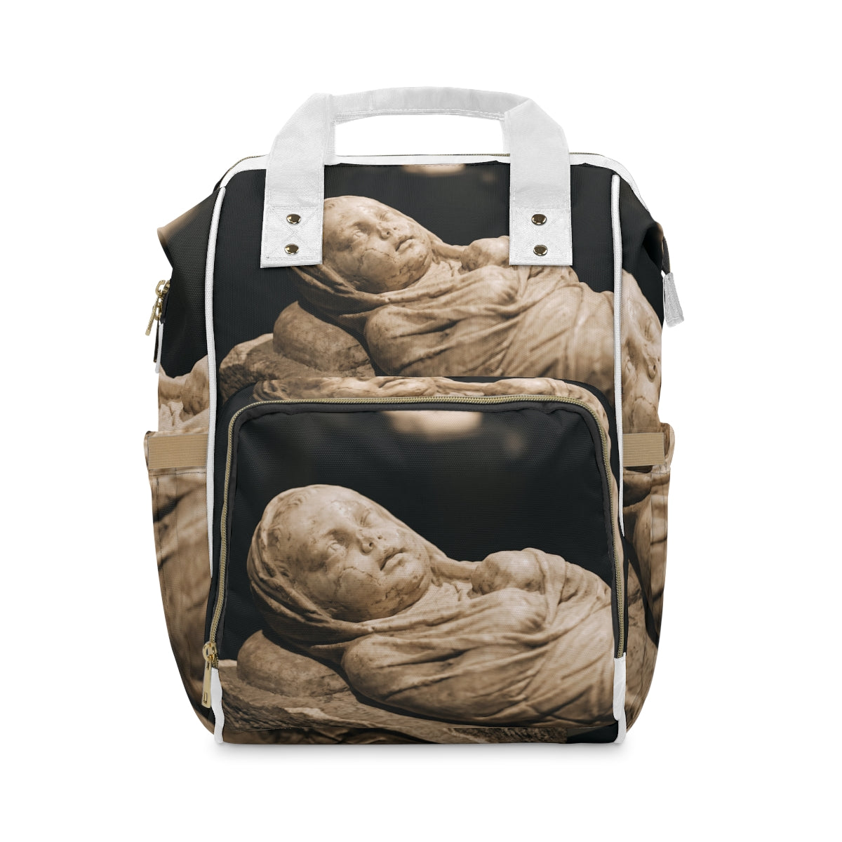 Classical Marble Infant Relief Diaper Backpack