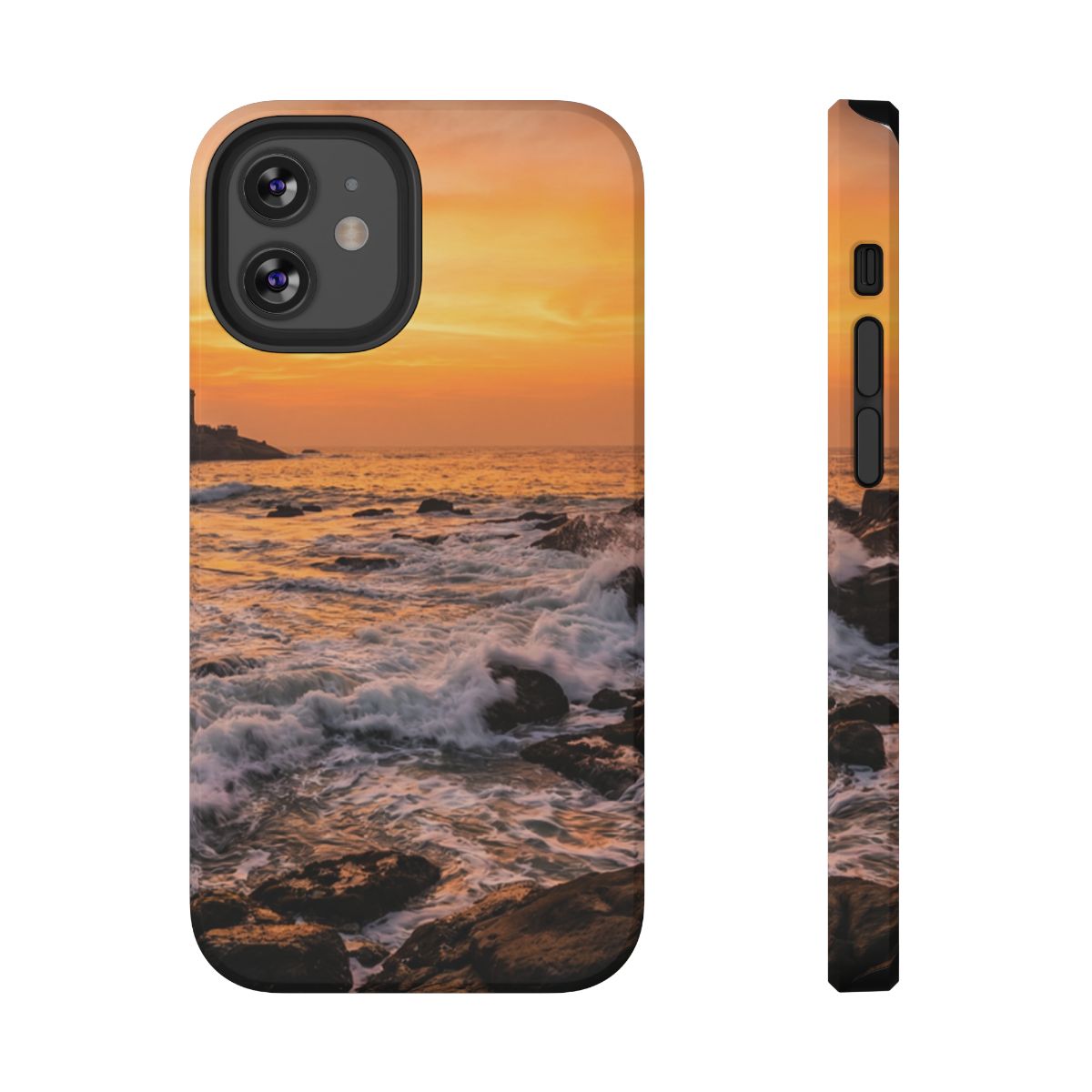 Impact-Resistant Cases - Phone Case - Sunrise Coastal Art— sizes part 1/2