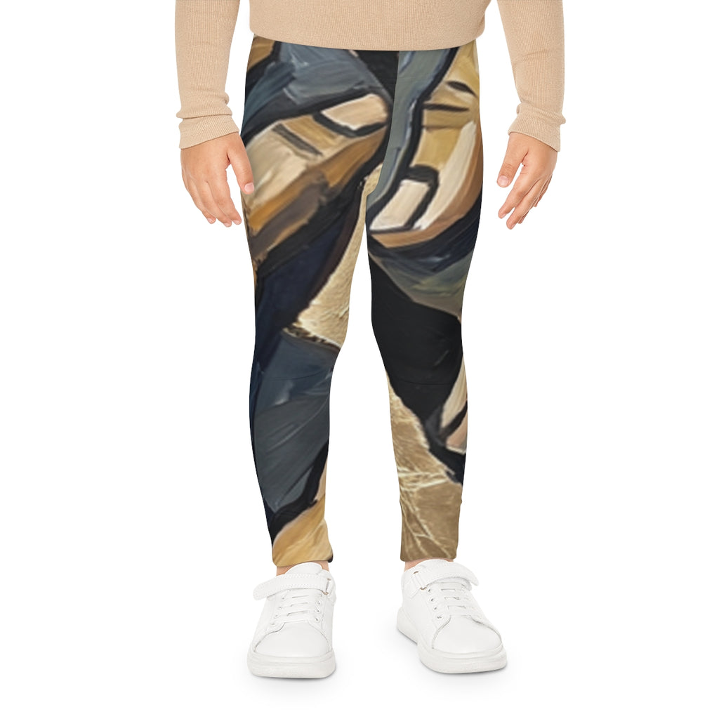 Cubist Golden Hands Kids Leggings