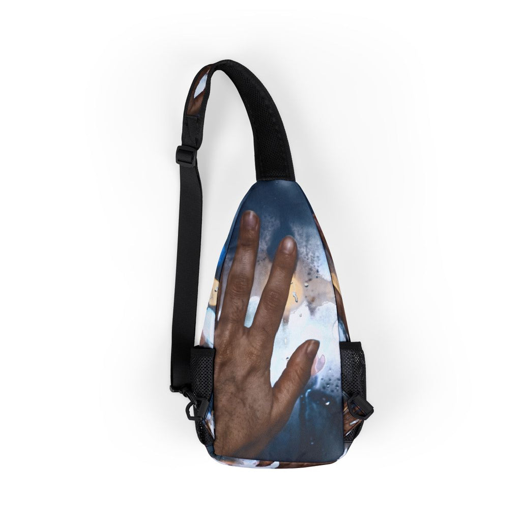 Rainy City Window Chest Bag