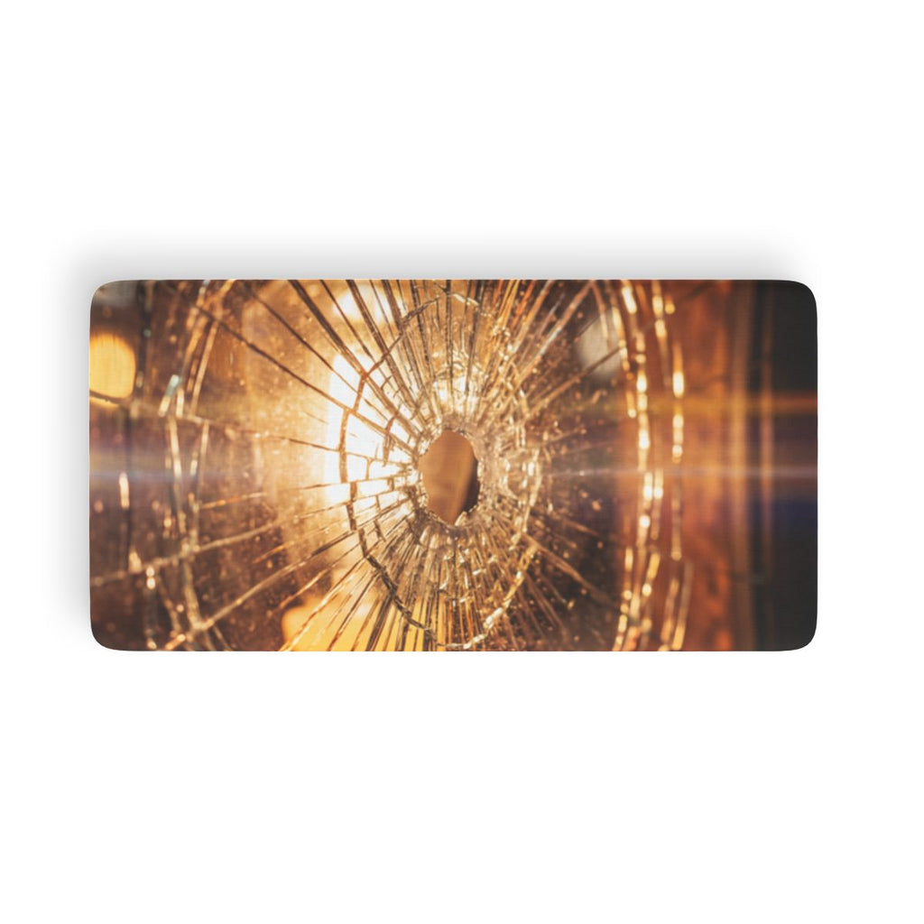 Fitted Sheet - Cinematic Amber Glow