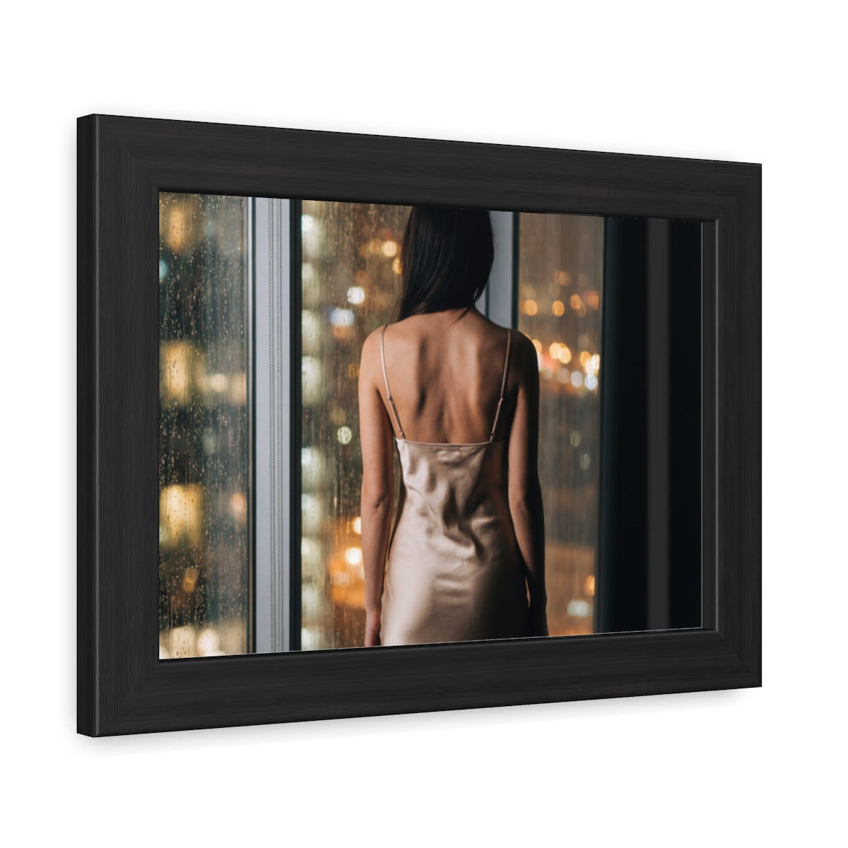 Framed Posters - Urban Solitude — Landscape