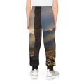 Youth Joggers - Ancient Mountain Sentinel Art | Echovira...