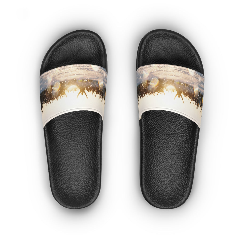 Golden Hour Crowd Women's Slide Sandals