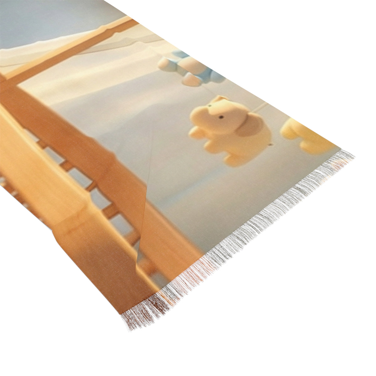 Pastel Dream Light Scarf - Breezy Layer