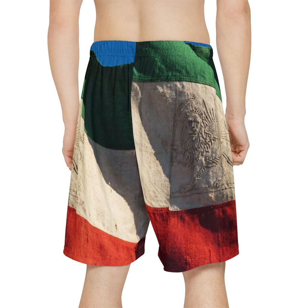 Men's Sports Shorts - Persian Heritage