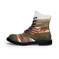 Women's Fur and Leather Boots - The Infinite Touch |... |...