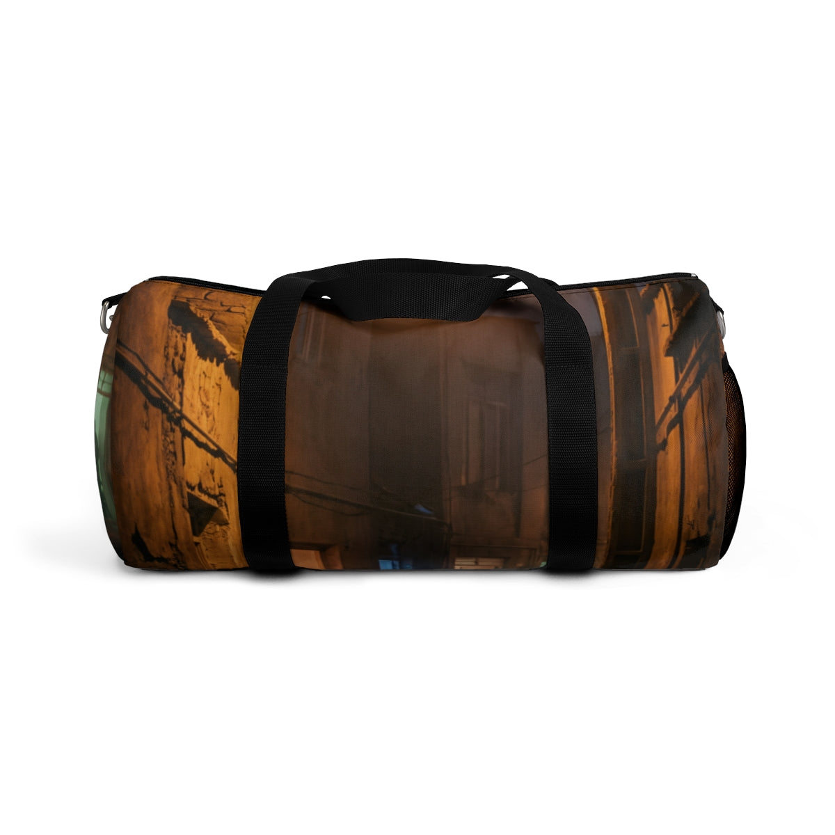 Duffel Bag - Shadowed Alleyway Mystery Art Print | Echovira...