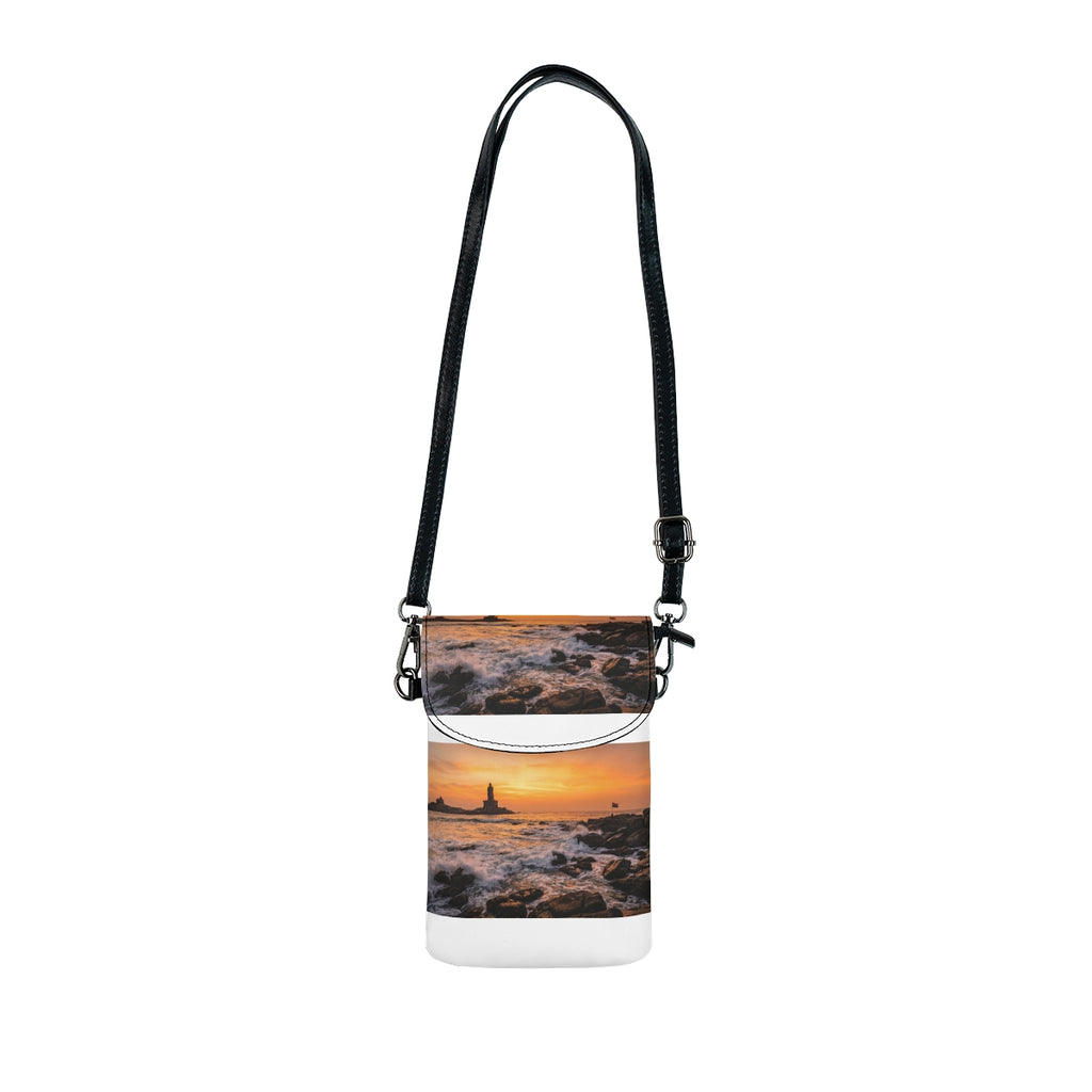 Cell Phone Wallet - Ocean Sunset Carry