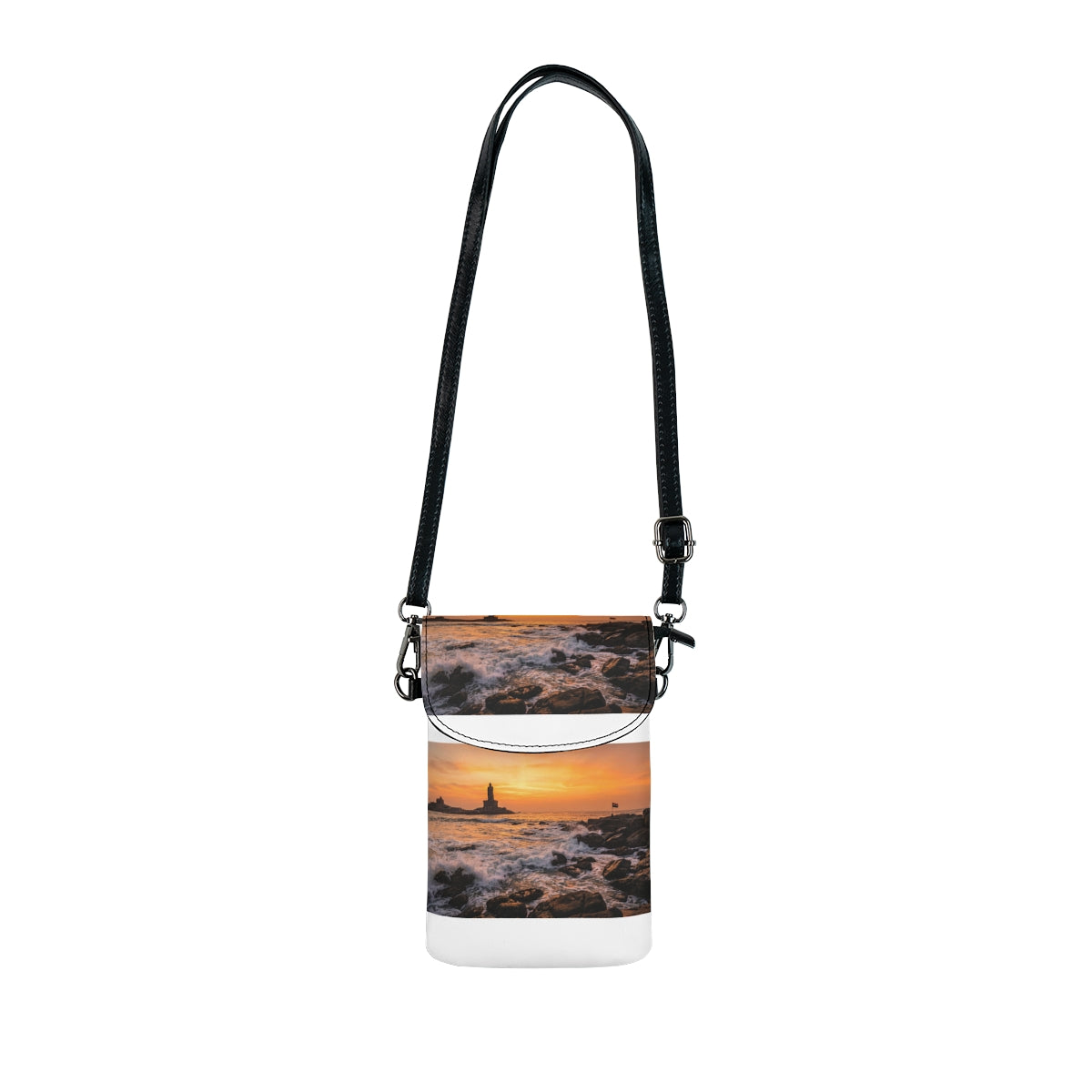 Cell Phone Wallet - Ocean Sunset Carry