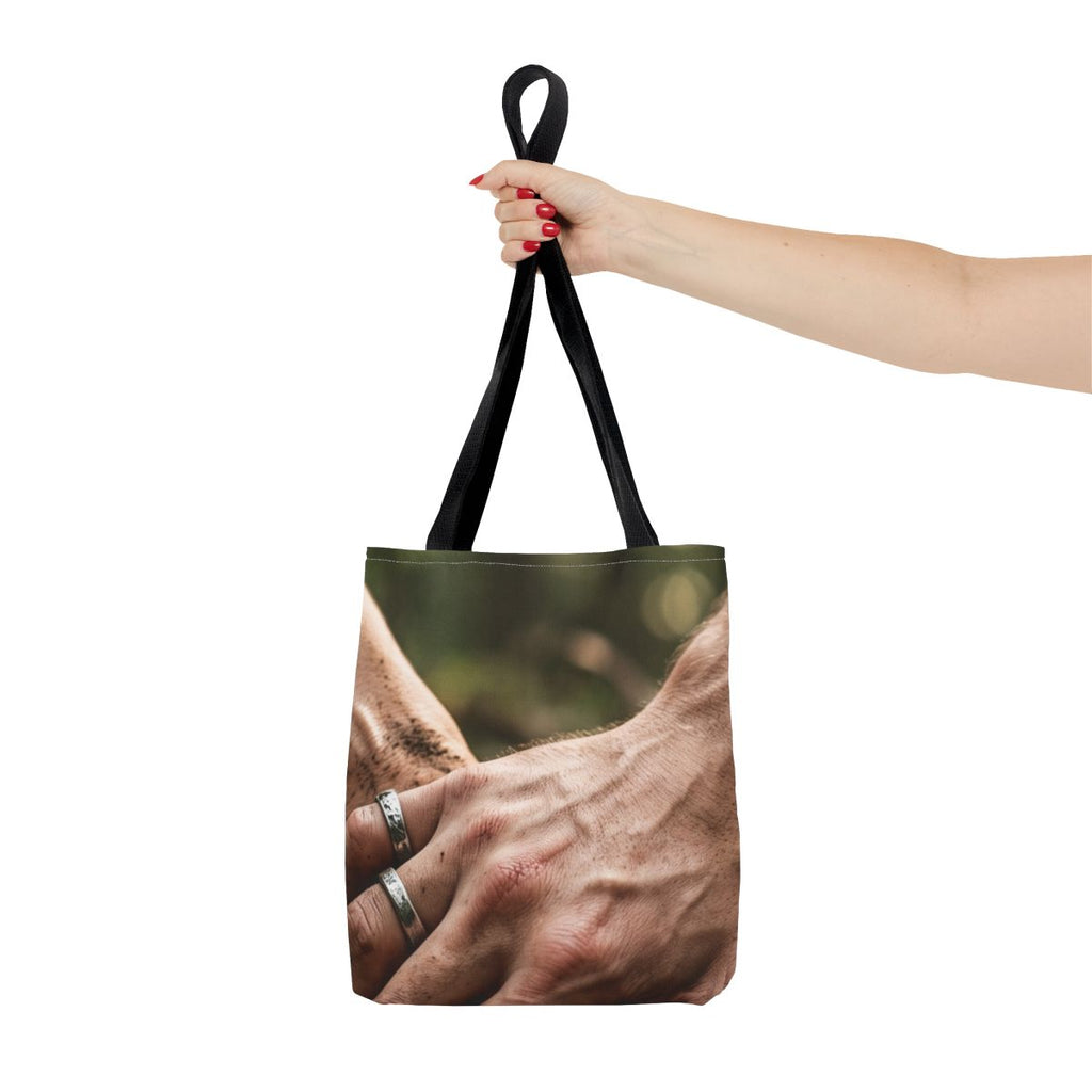 Forest Roots and Hands Tote Bag
