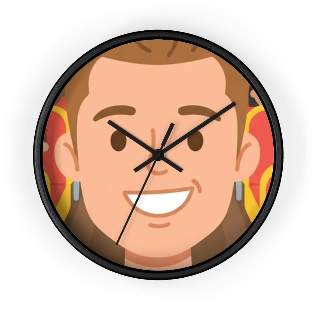 Wall Clock - Happy Bus Timepiece | Echovira Gallery