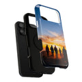 Impact-Resistant Cases - Phone Case - Golden Hour Glow
