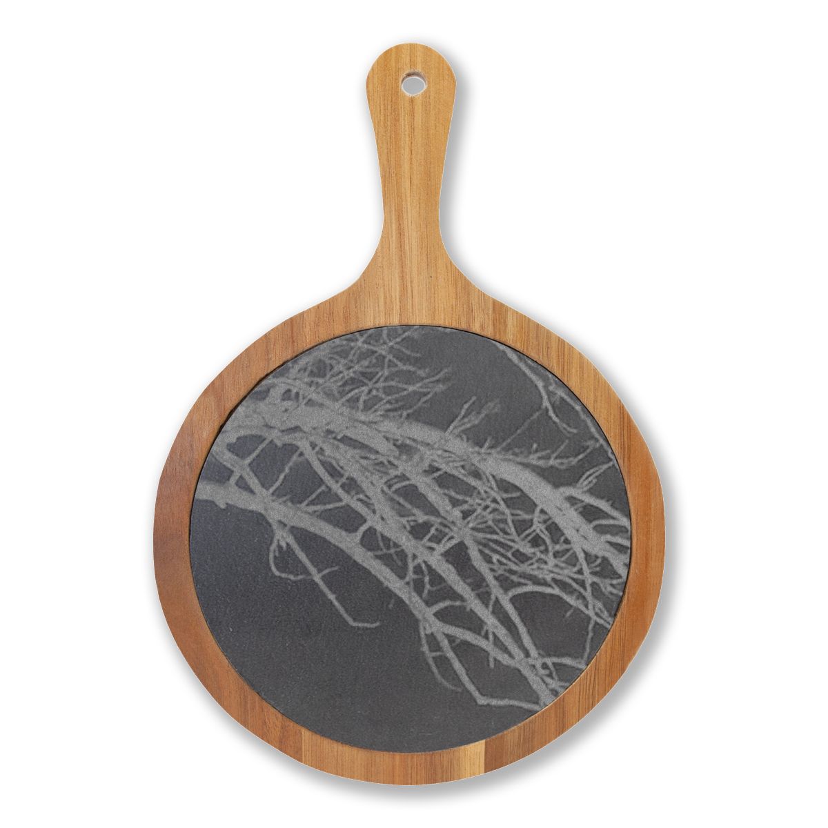 Charcuterie Board - Winter Tree Art